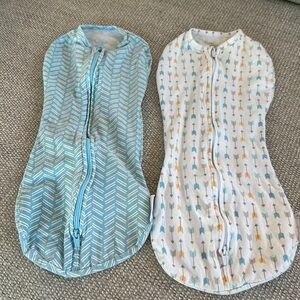Newborn Zip Swaddles